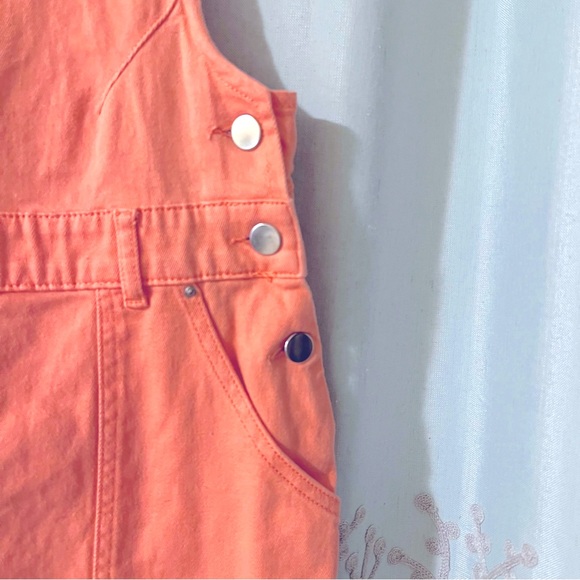 3/$20 Urban Outfitters overalls dress in coral,
Size 6 - Picture 3 of 5